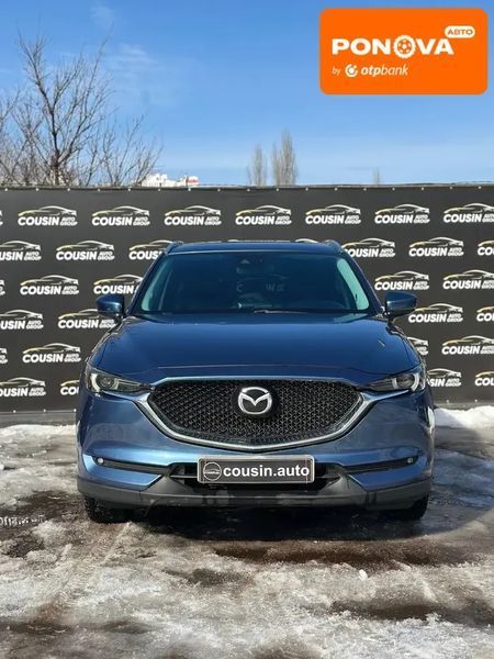Mazda CX-5, 2020 г., Бензин, 86 тыс. км, Внедорожник / Кроссовер, Синий, Киев AT-10411235 фото