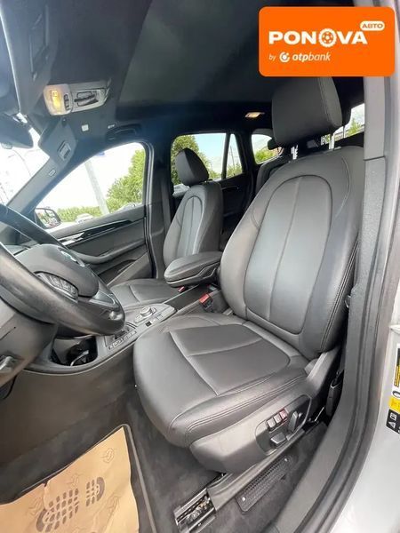BMW X1, 2020 г., Бензин, 68 тыс. км, Внедорожник / Кроссовер, Серый, Львов AT-10401679 фото