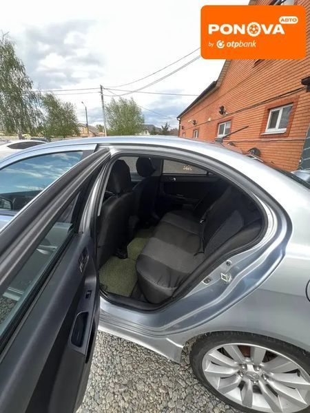 Mitsubishi Lancer, 2008 г., Газ пропан-бутан / Бензин, 290 тыс. км, Седан, Серый, Дергачі AT-10417325 фото
