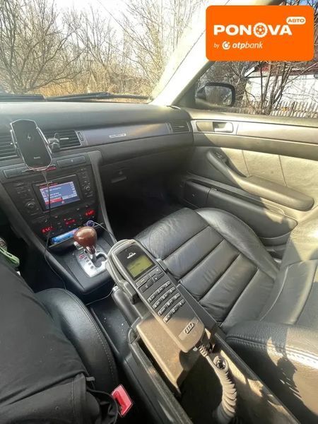 Audi A6, 2003 г., Дизель, 465 тыс. км, Универсал, Чорный, Петропавлівка AT-10405336 фото