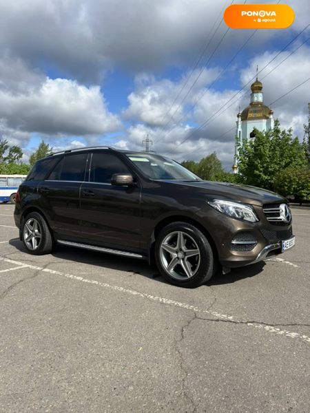 Mercedes-Benz GLE-Class, 2016, Дизель, 2.2 л., 174 тис. км, Позашляховик / Кросовер, Коричневий, Кривий Ріг Cars-Pr-68771 фото