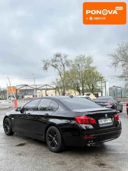 BMW 5 Series, 2013 р., Бензин, 194 тис. км, Седан, Червоний, Дніпро (Дніпропетровськ) AT-10415380 фото