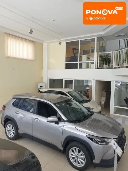 Toyota Corolla Cross, 2024 р., Гібрид (MHEV), Позашляховик / Кросовер, Сірий, Дніпро (Дніпропетровськ) AT-10403777 фото