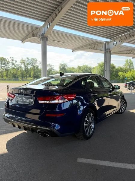 Kia Optima, 2019 р., Бензин, 82 тис. км, Седан, Синій, Запоріжжя AT-10423385 фото