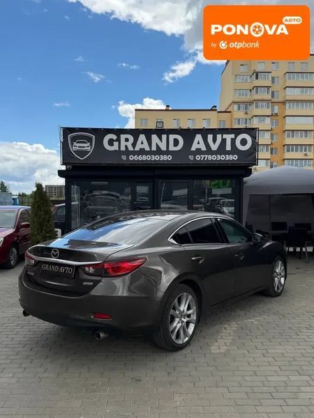 Mazda 6, 2016 г., Бензин, 130 тыс. км, Седан, Серый, Софіївська Борщагівка AT-10418452 фото