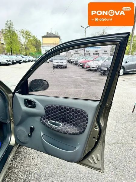 Daewoo Lanos, 2005 г., Газ пропан-бутан / Бензин, 213 тыс. км, Седан, Зеленый, Запорожье AT-10415522 фото