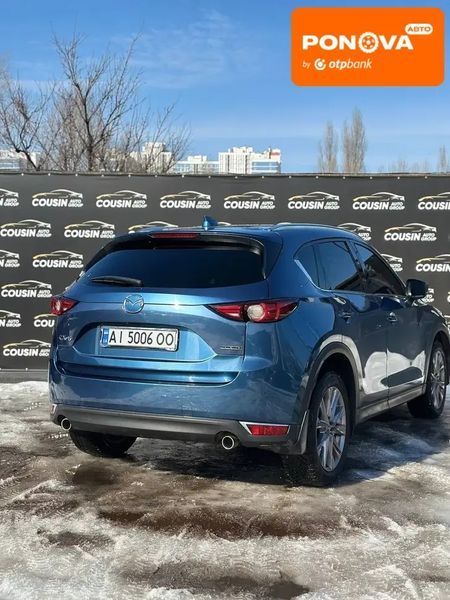 Mazda CX-5, 2020 г., Бензин, 86 тыс. км, Внедорожник / Кроссовер, Синий, Киев AT-10411235 фото