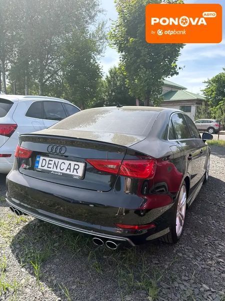 Audi A3, 2015 р., Бензин, 176 тис. км, Седан, Чорний, Луцьк AT-10418115 фото
