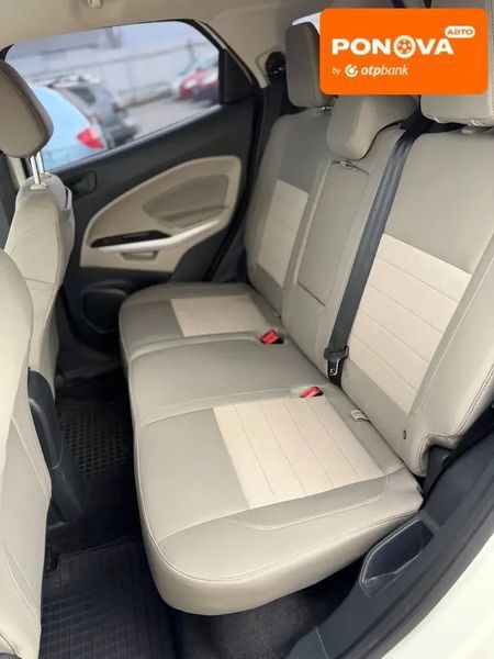 Ford EcoSport, 2022 р., Бензин, 86 тис. км, Позашляховик / Кросовер, Білий, Кропивницький (Кіровоград) AT-10413464 фото