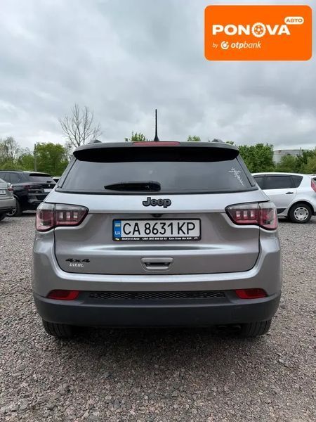 Jeep Compass, 2019 г., Бензин, 153 тыс. км, Внедорожник / Кроссовер, Серый, Черкассы AT-10417471 фото
