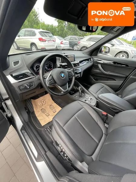BMW X1, 2020 г., Бензин, 68 тыс. км, Внедорожник / Кроссовер, Серый, Львов AT-10401679 фото