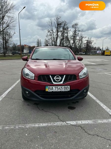 Nissan Qashqai, 2013, Газ пропан-бутан / Бензин, 137 тис. км, Позашляховик / Кросовер, Червоний, Київ Cars-Pr-145113 фото