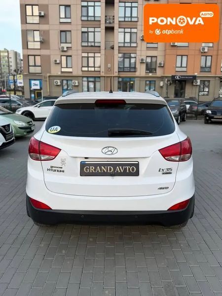 Hyundai ix35, 2013 г., Дизель, 120 тыс. км, Внедорожник / Кроссовер, Белый, Софіївська Борщагівка AT-10413002 фото