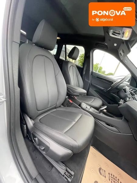 BMW X1, 2020 г., Бензин, 68 тыс. км, Внедорожник / Кроссовер, Серый, Львов AT-10401679 фото