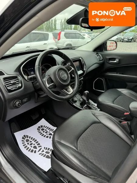 Jeep Compass, 2019 г., Бензин, 153 тыс. км, Внедорожник / Кроссовер, Серый, Черкассы AT-10417471 фото