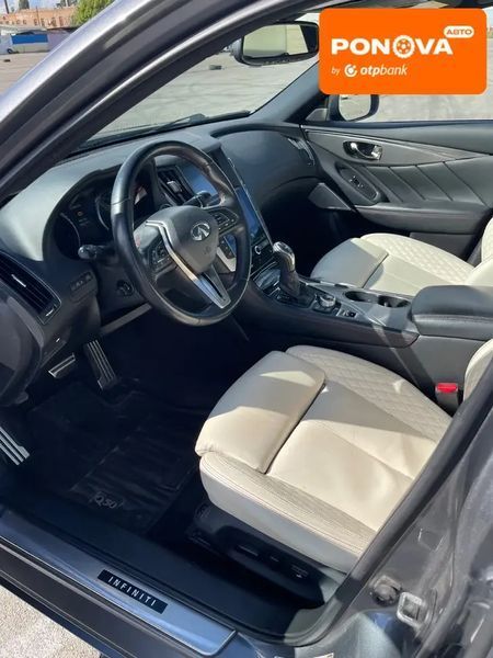 Infiniti Q50, 2019 г., Бензин, 183 тыс. км, Седан, Серый, Киев AT-10417636 фото