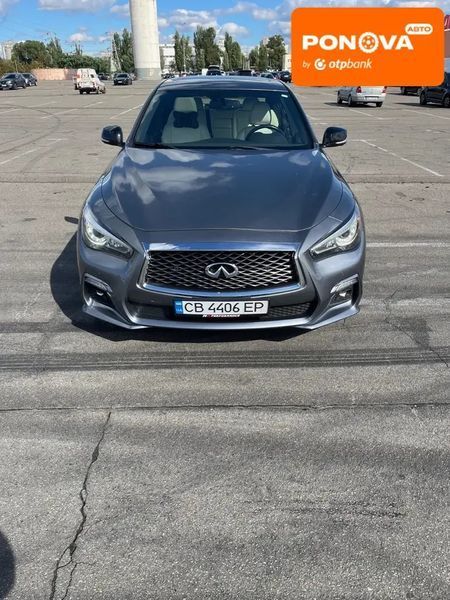 Infiniti Q50, 2019 г., Бензин, 183 тыс. км, Седан, Серый, Киев AT-10417636 фото