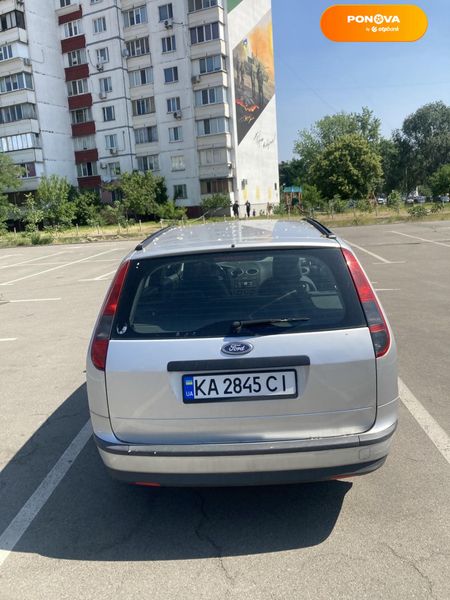 Ford Focus, 2005, Бензин, 1.6 л., 269 тыс. км, Универсал, Серый, Киев Cars-Pr-68189 фото