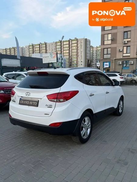 Hyundai ix35, 2013 г., Дизель, 120 тыс. км, Внедорожник / Кроссовер, Белый, Софіївська Борщагівка AT-10413002 фото