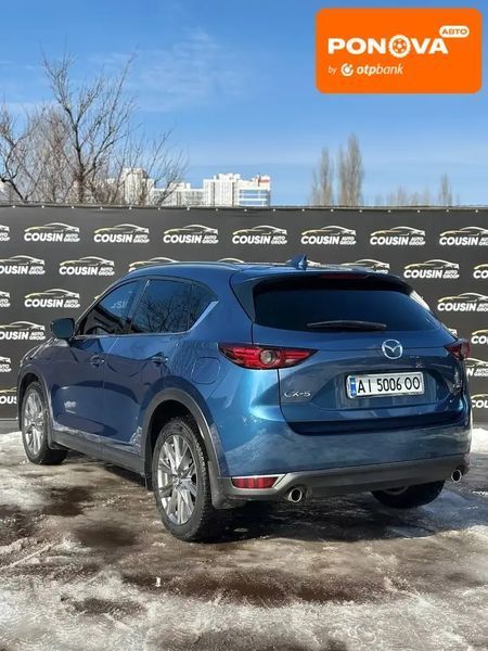 Mazda CX-5, 2020 г., Бензин, 86 тыс. км, Внедорожник / Кроссовер, Синий, Киев AT-10411235 фото