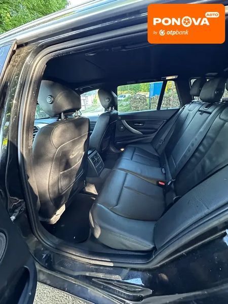 BMW 3 Series, 2014 г., Дизель, 283 тыс. км, Универсал, Чорный, Камінь-Каширський AT-10404292 фото