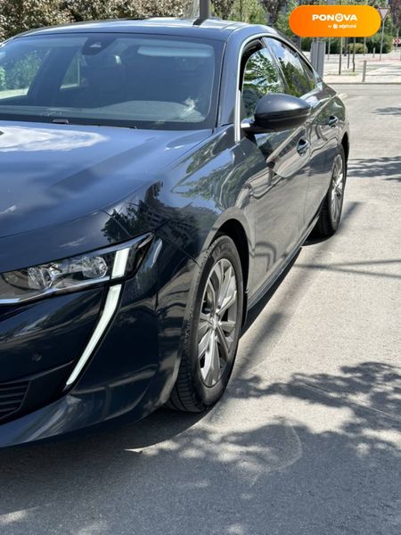 Peugeot 508, 2020, Дизель, 2 л., 82 тис. км, Фастбек, Сірий, Київ 101015 фото