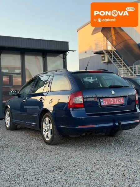 Skoda Octavia, 2009 г., Бензин, 185 тыс. км, Универсал, Синий, Кропивницкий (Кировоград) AT-10413093 фото