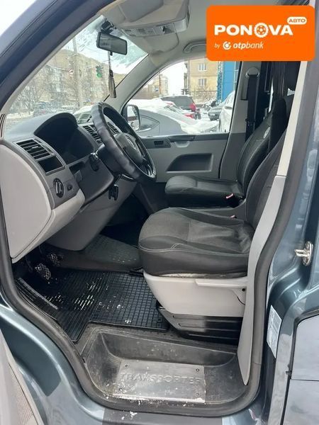Volkswagen Transporter, 2008 р., Дизель, 389 тис. км, Мінівен, Чорний, Дніпро (Дніпропетровськ) AT-10407752 фото