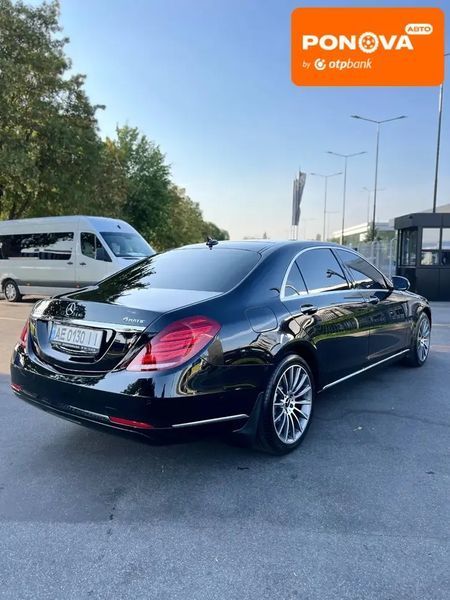 Mercedes-Benz S-Class, 2015 г., Дизель, Седан, Чорный, Днепр (Днепропетровск) AT-10402297 фото
