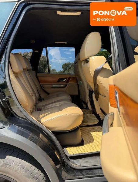 Land Rover Range Rover Sport, 2007 р., Дизель, 249 тис. км, Позашляховик / Кросовер, Чорний, Дніпро (Дніпропетровськ) AT-10423626 фото
