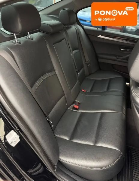 BMW 5 Series, 2013 р., Бензин, 194 тис. км, Седан, Червоний, Дніпро (Дніпропетровськ) AT-10415380 фото
