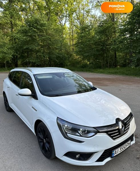 Renault Megane, 2017, Дизель, 1.5 л., 260 тыс. км, Универсал, Белый, Фастів Cars-Pr-68716 фото