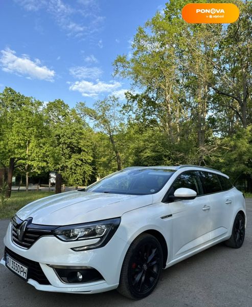 Renault Megane, 2017, Дизель, 1.5 л., 260 тыс. км, Универсал, Белый, Фастів Cars-Pr-68716 фото