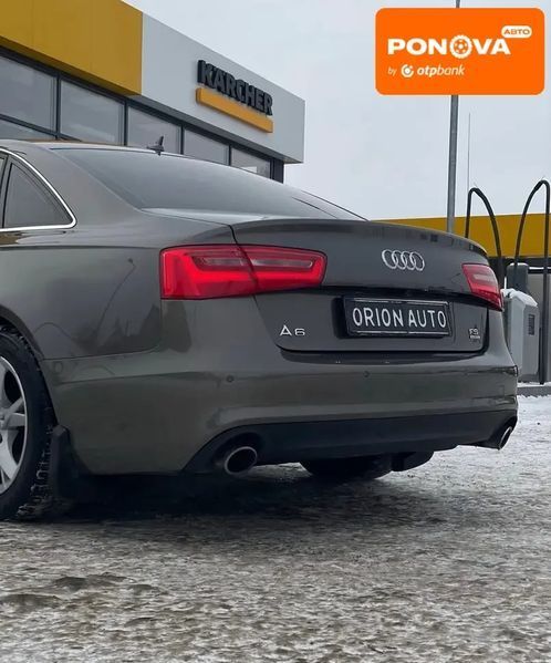 Audi A6, 2012 г., Бензин, 223 тыс. км, Седан, Серый, Днепр (Днепропетровск) AT-10410530 фото