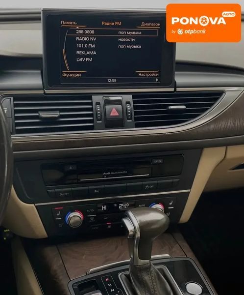 Audi A6, 2012 г., Бензин, 223 тыс. км, Седан, Серый, Днепр (Днепропетровск) AT-10410530 фото