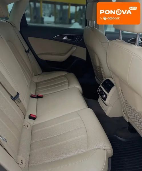Audi A6, 2012 г., Бензин, 223 тыс. км, Седан, Серый, Днепр (Днепропетровск) AT-10410530 фото