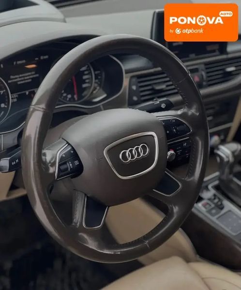 Audi A6, 2012 г., Бензин, 223 тыс. км, Седан, Серый, Днепр (Днепропетровск) AT-10410530 фото