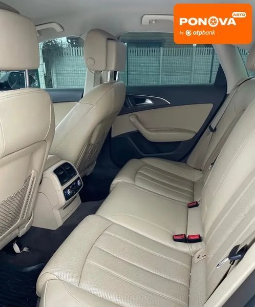 Audi A6, 2012 г., Бензин, 223 тыс. км, Седан, Серый, Днепр (Днепропетровск) AT-10410530 фото