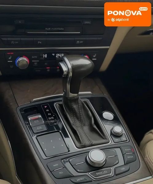 Audi A6, 2012 г., Бензин, 223 тыс. км, Седан, Серый, Днепр (Днепропетровск) AT-10410530 фото