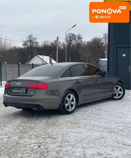 Audi A6, 2012 г., Бензин, 223 тыс. км, Седан, Серый, Днепр (Днепропетровск) AT-10410530 фото