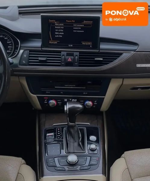 Audi A6, 2012 г., Бензин, 223 тыс. км, Седан, Серый, Днепр (Днепропетровск) AT-10410530 фото