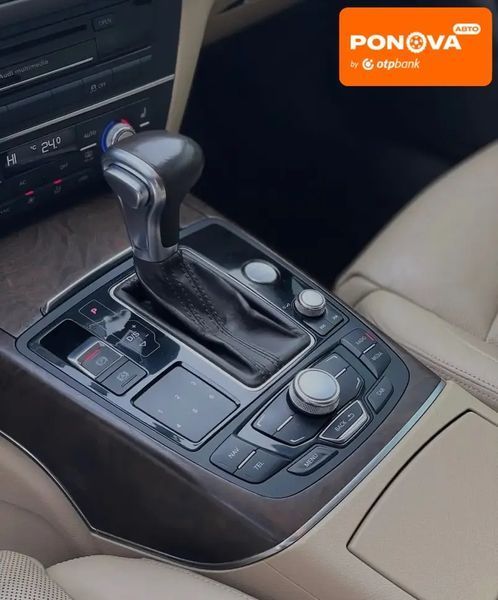 Audi A6, 2012 г., Бензин, 223 тыс. км, Седан, Серый, Днепр (Днепропетровск) AT-10410530 фото