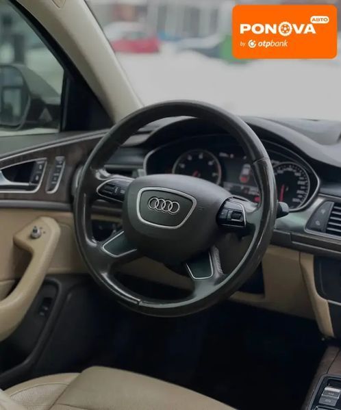 Audi A6, 2012 г., Бензин, 223 тыс. км, Седан, Серый, Днепр (Днепропетровск) AT-10410530 фото