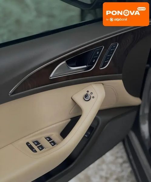 Audi A6, 2012 г., Бензин, 223 тыс. км, Седан, Серый, Днепр (Днепропетровск) AT-10410530 фото