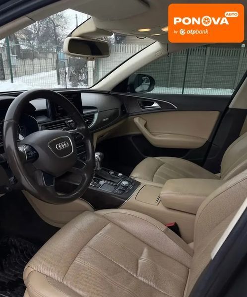 Audi A6, 2012 г., Бензин, 223 тыс. км, Седан, Серый, Днепр (Днепропетровск) AT-10410530 фото