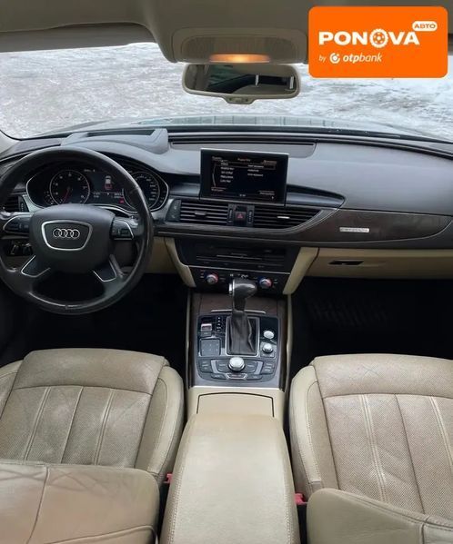Audi A6, 2012 г., Бензин, 223 тыс. км, Седан, Серый, Днепр (Днепропетровск) AT-10410530 фото