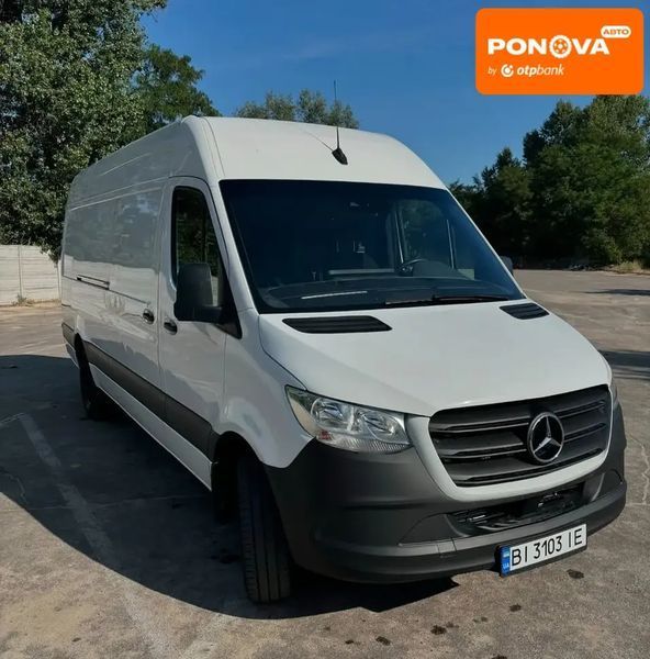 Mercedes-Benz Sprinter, 2020 г., Дизель, 70 тыс. км, Универсал, Белый, Кременчук AT-10410593 фото
