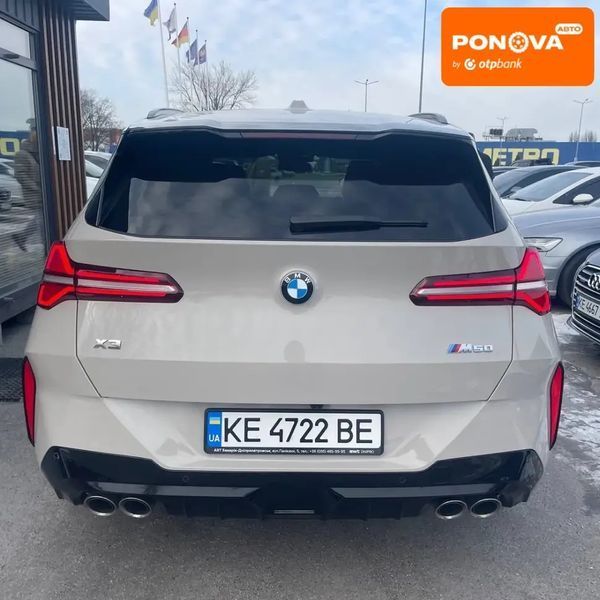 BMW X3 M, 2024 г., Бензин, 15 тыс. км, Внедорожник / Кроссовер, Белый, Днепр (Днепропетровск) AT-10408474 фото