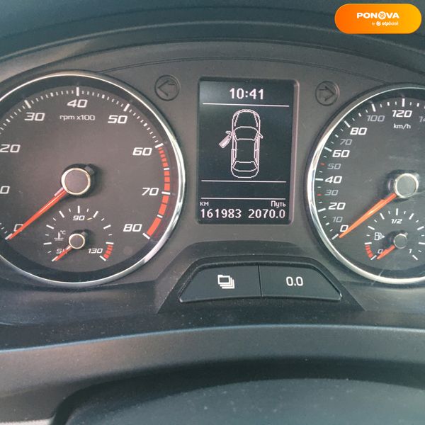 SEAT Toledo, 2013, Бензин, 1.2 л., 161 тыс. км, Седан, Красный, Житомир 53280 фото