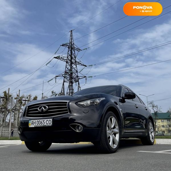 Infiniti FX 37, 2011, Бензин, 3.7 л., 111 тис. км, Позашляховик / Кросовер, Чорний, Буча Cars-Pr-67368 фото